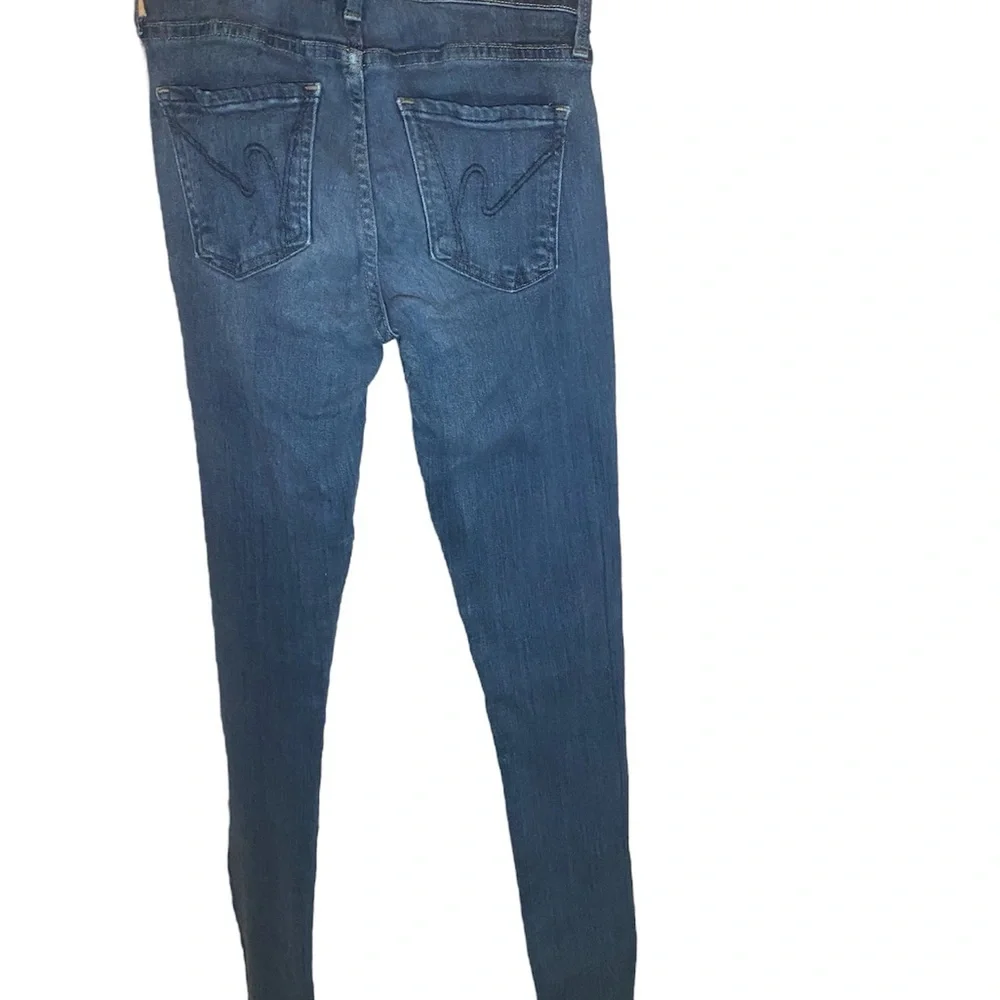 Citizens of Humanity stretchy‎ skinny jeans waist is 25